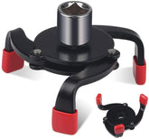 Universal 3 Jaw Oil Filter Remover Tool Cars Oil Filter Removal Tool Interface Special Tools Oil Filter Wrench Tool - KinglyDay