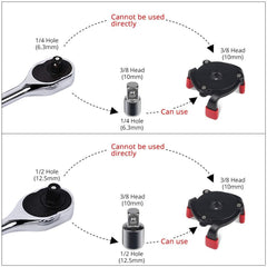 Universal 3 Jaw Oil Filter Remover Tool Cars Oil Filter Removal Tool Interface Special Tools Oil Filter Wrench Tool - KinglyDay