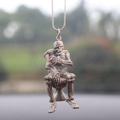 PVC Halloween Easter Motorcycle Skeleton Car Accessories Skateboard Skull Auto Rearview Mirror Pendant Creative Skull Decoration - KinglyDay