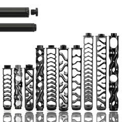 Fuel Filter 5 8x24, 1 2 28 Solvent Trap; Napa 4003 Oil Wix 24003 Monocore Gas Adapter inline Replacement - KinglyDay