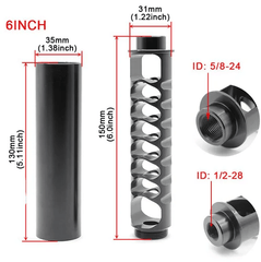 Fuel Filter 5 8x24, 1 2 28 Solvent Trap; Napa 4003 Oil Wix 24003 Monocore Gas Adapter inline Replacement - KinglyDay