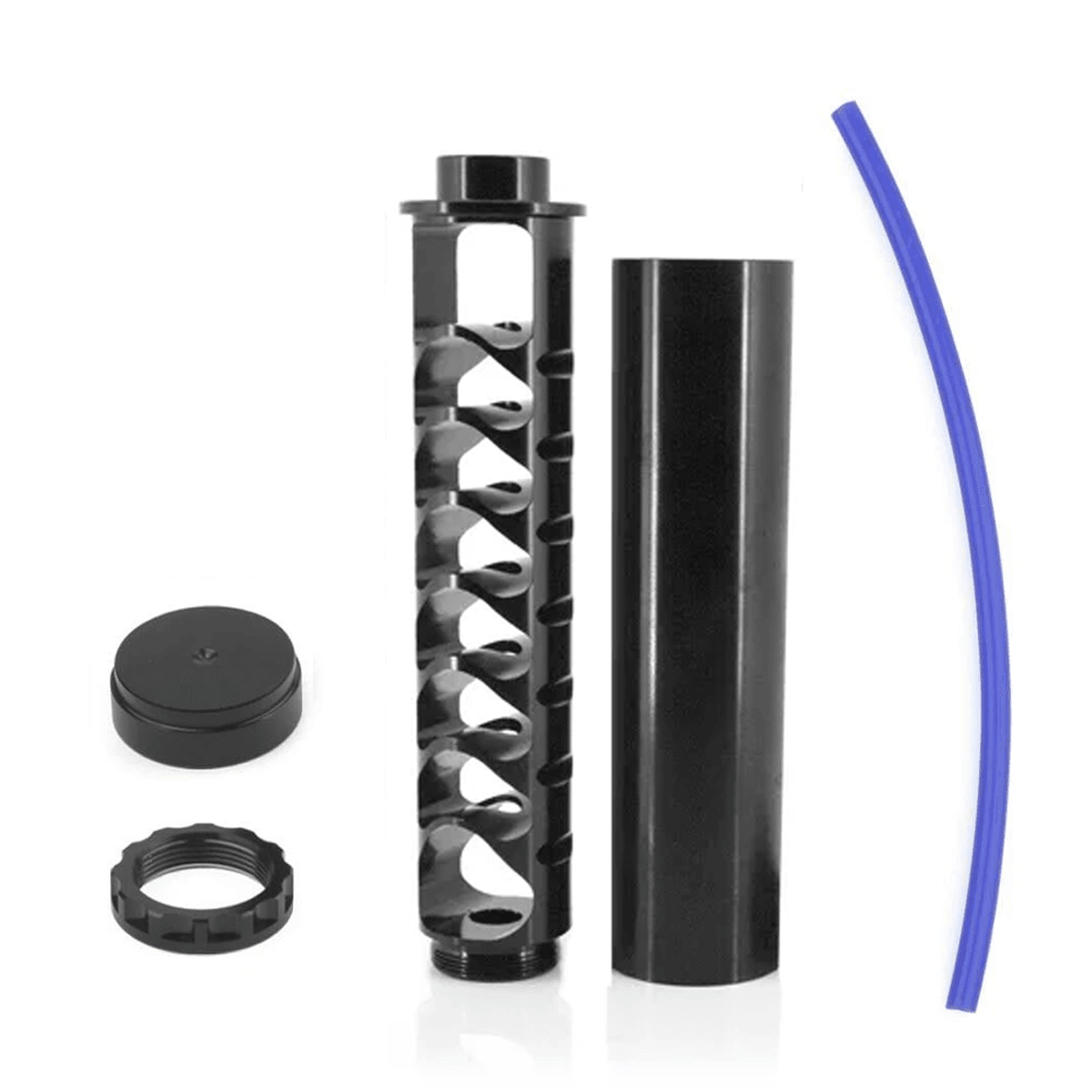 6′′ 10′′ 12" 1/2-28 5/8-24 Fuel Filter Monocore Solvent Trap Kit for NAPA 4003 WIX 24003 - KinglyDay