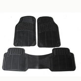 Car Floor Mats for All Weather Rubber Tactical Heavy Duty 3pcs/Set - KinglyDay