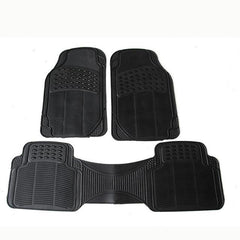 Car Floor Mats for All Weather Rubber Tactical Heavy Duty 3pcs/Set - KinglyDay