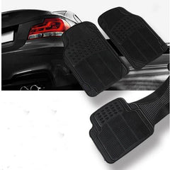 Car Floor Mats for All Weather Rubber Tactical Heavy Duty 3pcs/Set - KinglyDay