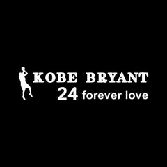 6" * 1.5" Kobe 24 Forever Love Car Auto Vinyl Sticker - KinglyDay