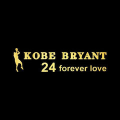 6" * 1.5" Kobe 24 Forever Love Car Auto Vinyl Sticker - KinglyDay