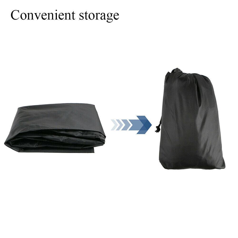 4PCS Waterproof Tire Covers Wheel & Tyre RV Trailer Camper Sun Protector 27-29