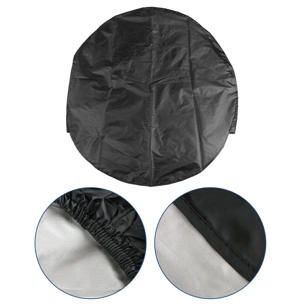 4PCS Waterproof Tire Covers Wheel & Tyre RV Trailer Camper Sun Protector 27-29