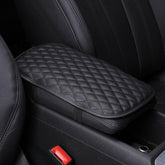 Car Accessories Armrest Cushion Cover Center Console Box Pad Protector Universal - KinglyDay