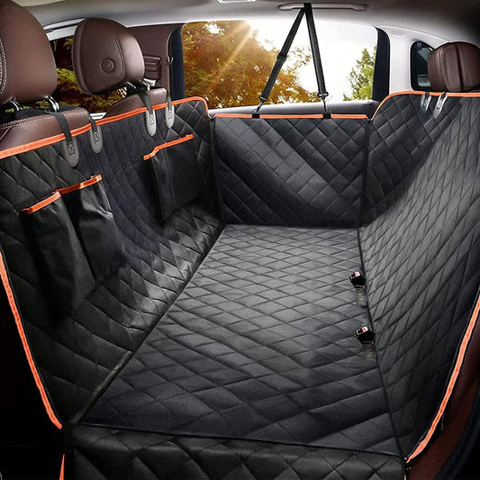 Protect Your Car's Back Seat with Kinglyday's Dog Car Seat Cover - KinglyDay
