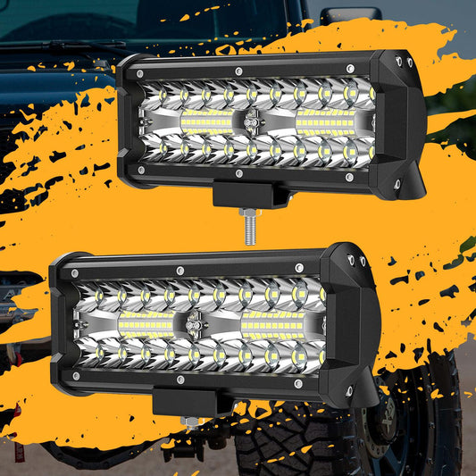 LED Light Bar - The Ultimate Solution to Enhance Your Driving Experience - KinglyDay