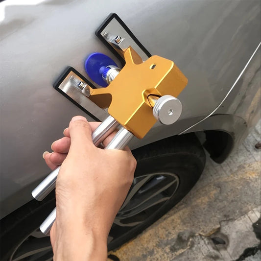 Effortlessly Fix Car Dents with Kinglyday's Paintless Dent Repair Kit - KinglyDay