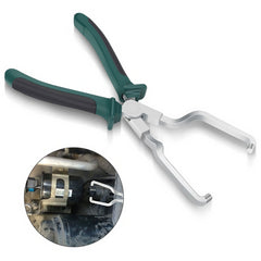 9Inch Electrical Disconnect Pliers Fuel Line Clip Spark Plug Removal Repair Tool