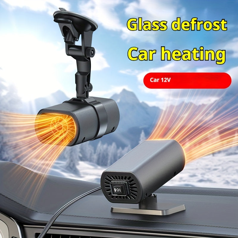 12V 200W Car Heater Demister Universal Frost Snow Mist Removal Machine Window Windshield Defrosting Heater for Vehicles