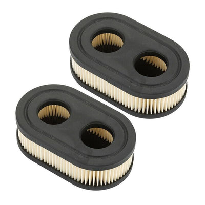 Kinglyday 2-Pack Lawn Mower Air Filter for Briggs & Stratton 798452 593260 - Enhances Engine Performance - KinglyDay