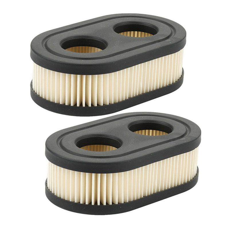 Kinglyday 2-Pack Lawn Mower Air Filter for Briggs & Stratton 798452 593260 - Enhances Engine Performance - KinglyDay