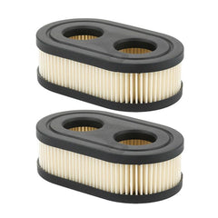 Kinglyday 2-Pack Lawn Mower Air Filter for Briggs & Stratton 798452 593260 - Enhances Engine Performance - KinglyDay