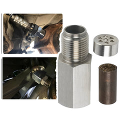 1/2x O2 02 Oxygen Sensor Weld In On Bungs & Plugs M18 X 1.5 Threaded Fitting