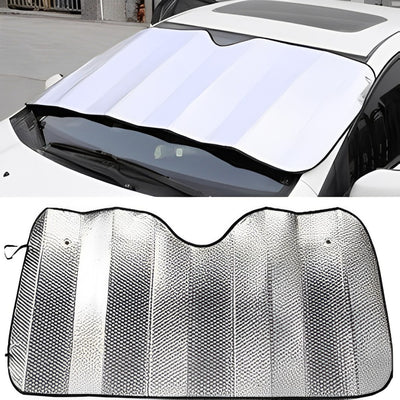 Kinglyday Car Windshield Sunshade Foldable Reflective Sun Visor