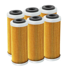 4/6 Pcs Cyleto Motorcycle Oil Filter for KTM SX SXF SXS EXC EXC-F EXC-R XCF XCF-W XCW SMR 250 350 400 450 505 530 2007-2020