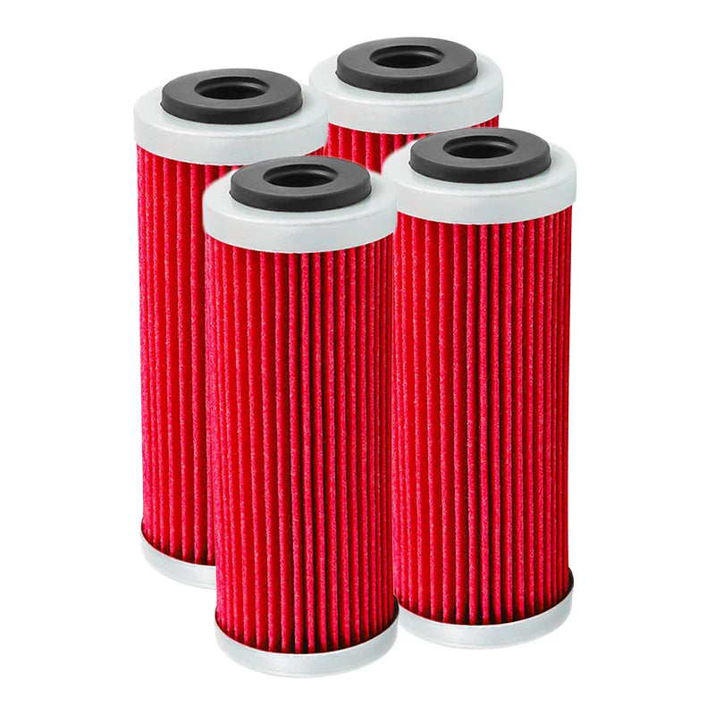 4/6 Pcs Cyleto Motorcycle Oil Filter for KTM SX SXF SXS EXC EXC-F EXC-R XCF XCF-W XCW SMR 250 350 400 450 505 530 2007-2020