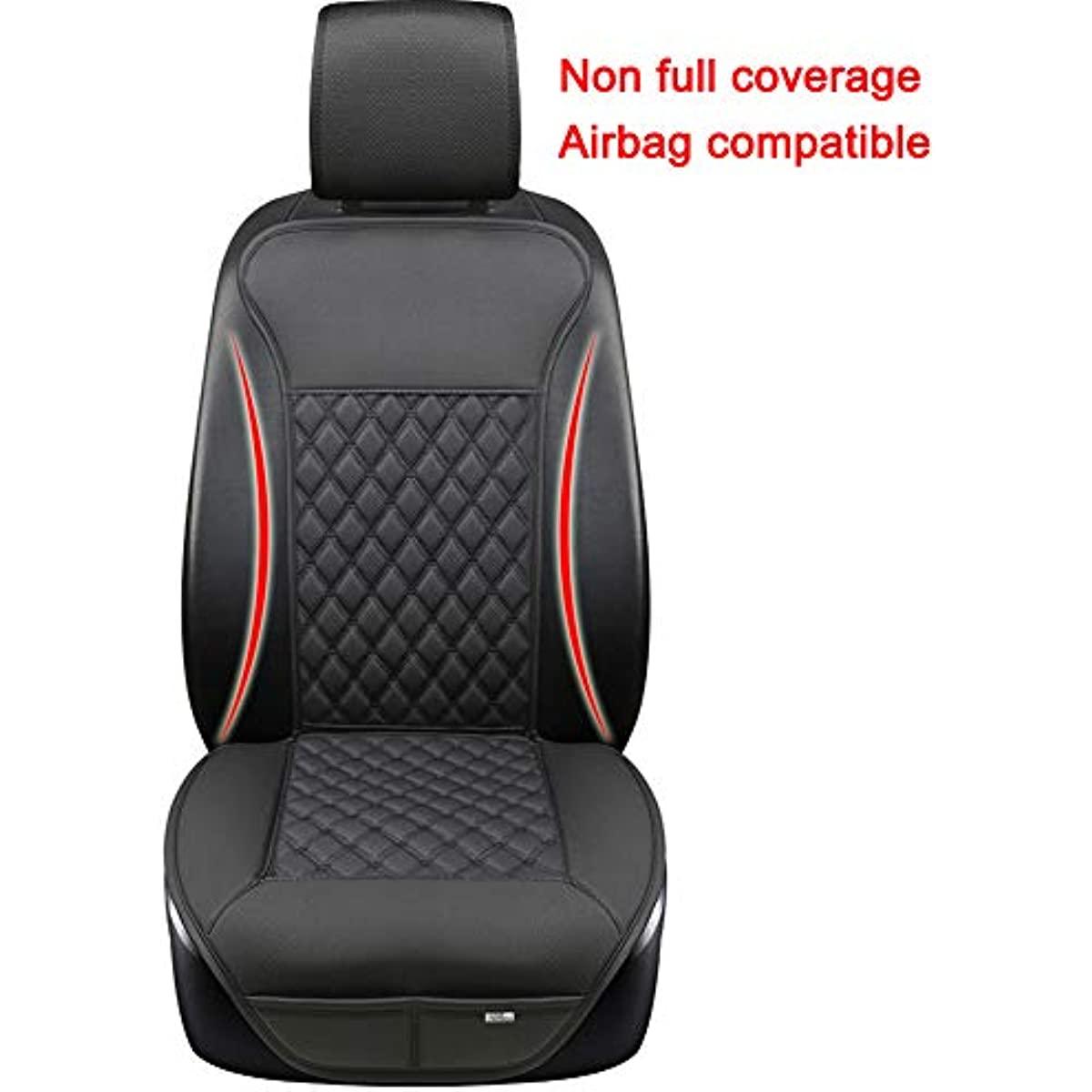 Kinglyday Car Seat Cover, Luxury Car Protector, Universal Anti-Slip Driver Seat Cover with Backrest - KinglyDay