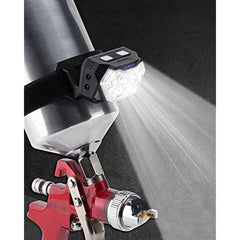 Kinglyday LED Paint Spray Gun Light - 2500 Lumens, USB Rechargeable, 4 Modes, 45° Adjustable - KinglyDay