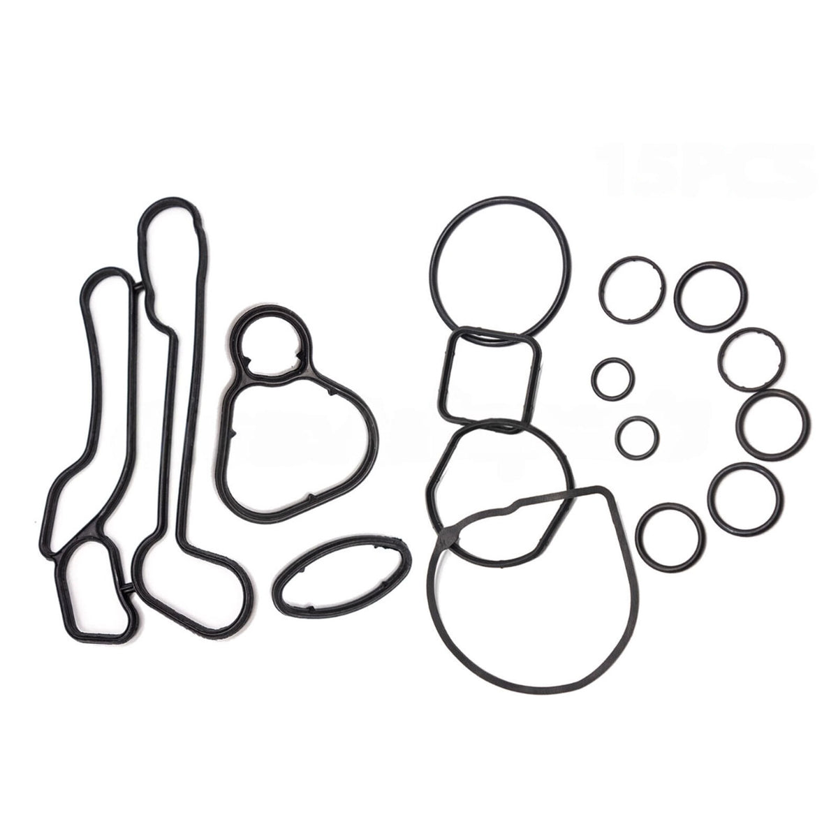 Engine Oil Cooler Gaskets Seals Kit For Chevrolet Cruze Aveo Sonic 1.8L 1.6L