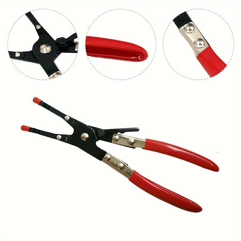 Insulated Universal Soldering Pliers for Car Repair - Weld 2 Wires Simultaneously