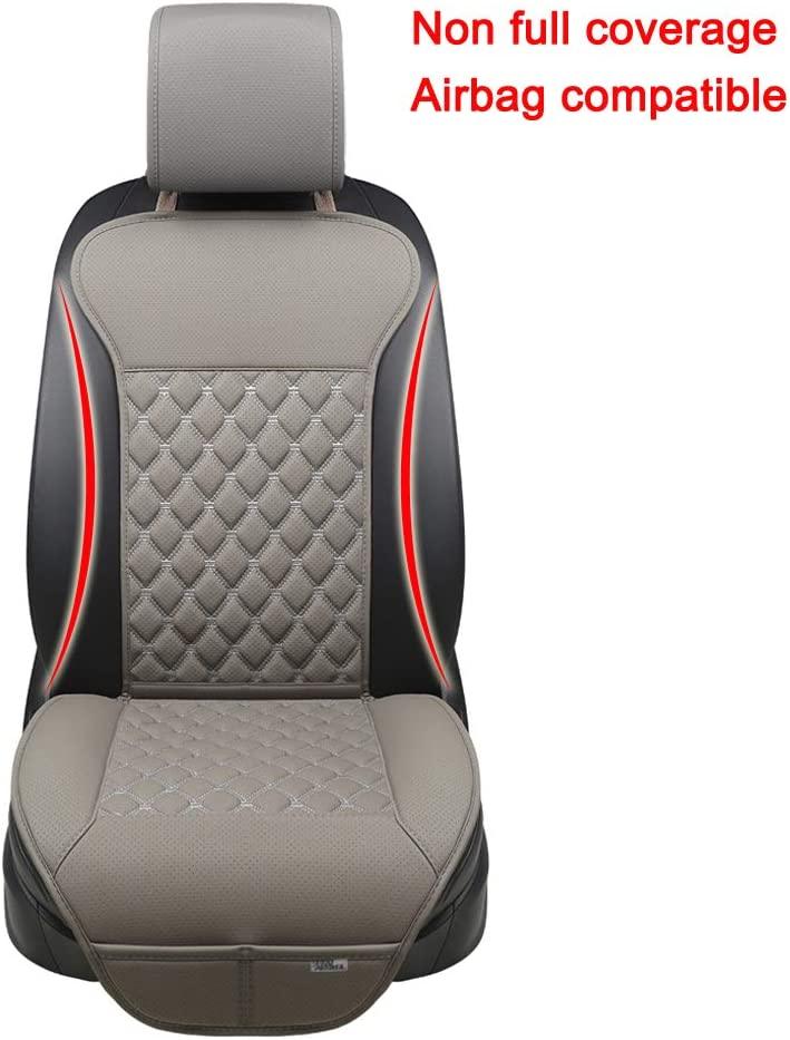 Kinglyday Car Seat Cover, Luxury Car Protector, Universal Anti-Slip Driver Seat Cover with Backrest - KinglyDay