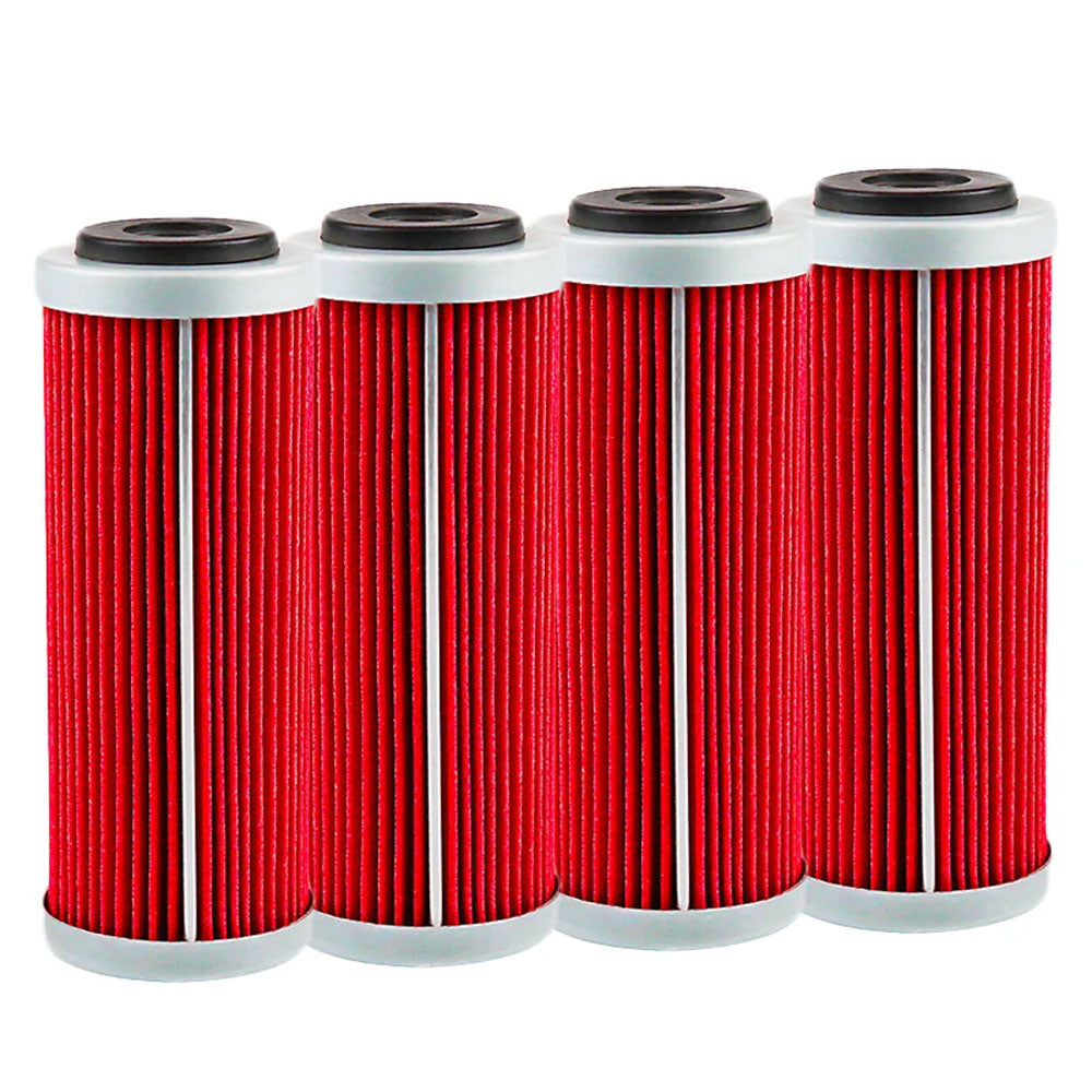 4/6 Pcs Cyleto Motorcycle Oil Filter for KTM SX SXF SXS EXC EXC-F EXC-R XCF XCF-W XCW SMR 250 350 400 450 505 530 2007-2020