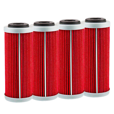 4/6 Pcs Cyleto Motorcycle Oil Filter for KTM SX SXF SXS EXC EXC-F EXC-R XCF XCF-W XCW SMR 250 350 400 450 505 530 2007-2020