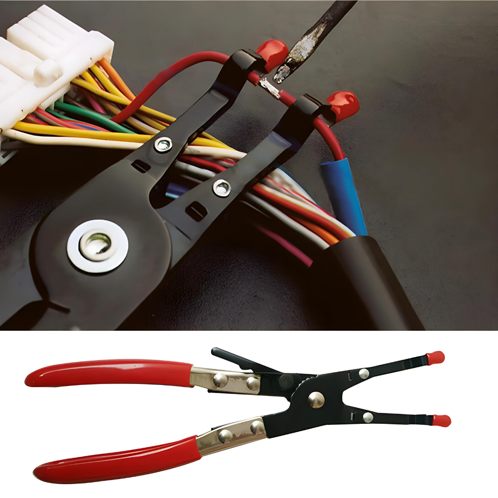 Insulated Universal Soldering Pliers for Car Repair - Weld 2 Wires Simultaneously