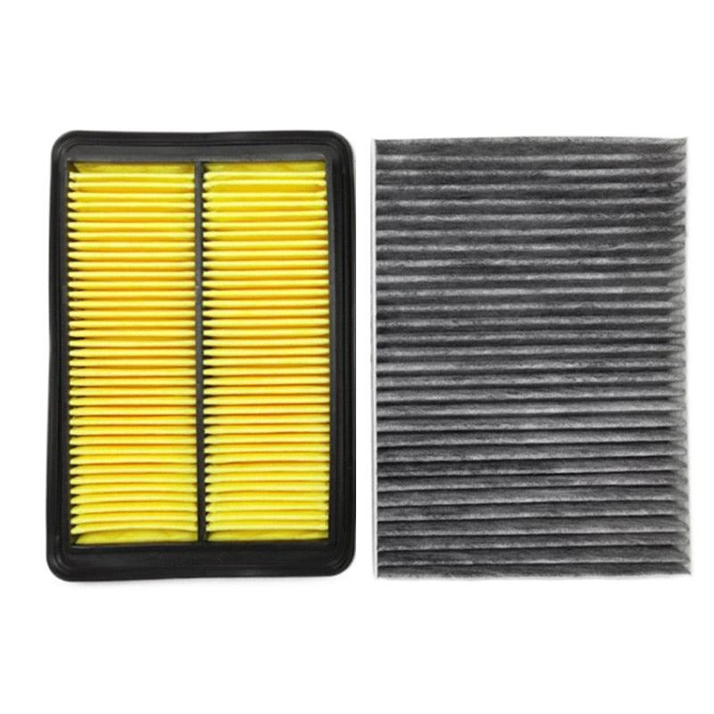 Kinglyday Air and Cabin Filter Set for Nissan X-Trail, Qashqai, Renault Koleos 2014- | OEM 16546-4BA1B-C139, B7200-4BA0A-D403 - KinglyDay