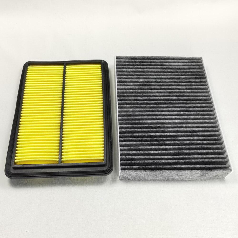 Kinglyday Air and Cabin Filter Set for Nissan X-Trail, Qashqai, Renault Koleos 2014- | OEM 16546-4BA1B-C139, B7200-4BA0A-D403 - KinglyDay