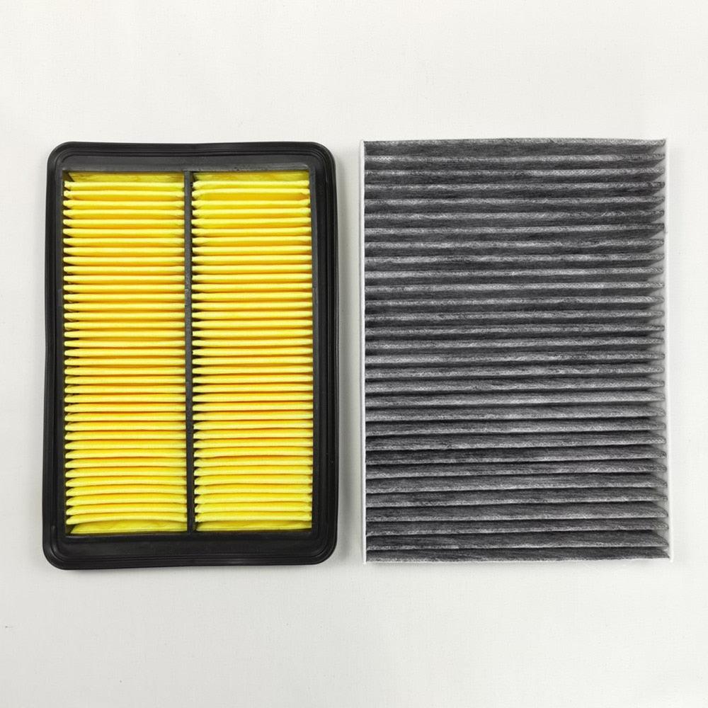 Kinglyday Air and Cabin Filter Set for Nissan X-Trail, Qashqai, Renault Koleos 2014- | OEM 16546-4BA1B-C139, B7200-4BA0A-D403 - KinglyDay