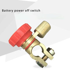 Car Battery Terminal Switch Quick Disconnect Isolator Truck Parts Auto Parts Battery Disconnect - KinglyDay