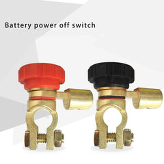 Car Battery Terminal Switch Quick Disconnect Isolator Truck Parts Auto Parts Battery Disconnect - KinglyDay