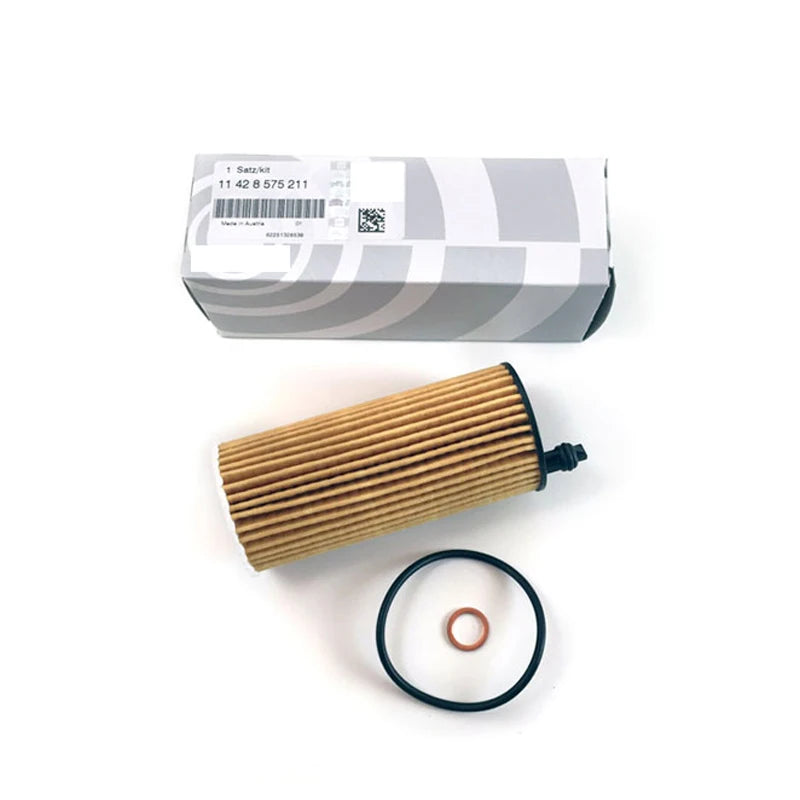 Car Oil Filter Kit 11428575211 For BMW F10 F15 F20 F25 F30 F34 G30 320i 320d 520d 530i 725d X3 X5 B38 B47 B48 Engine Oil Filters