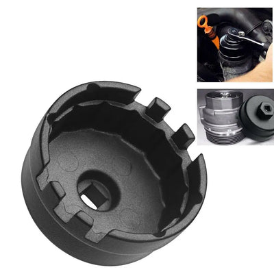 Durable Filter For Toyota Camry Corolla Highlander Rav4 Lexus Scion Universal Oil Filter Cap Wrench Practical Car Supplies 64mm