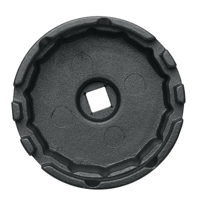 Durable Filter For Toyota Camry Corolla Highlander Rav4 Lexus Scion Universal Oil Filter Cap Wrench Practical Car Supplies 64mm
