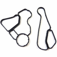 Engine Oil Filter Housing Gasket Cooler Seal Set For BMW E60 E61 E70 E71 E82 E90 Oil Filter Housing Gasket Cooler Seal