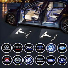 3D Wireless Laser Car Door Logo Projector Light