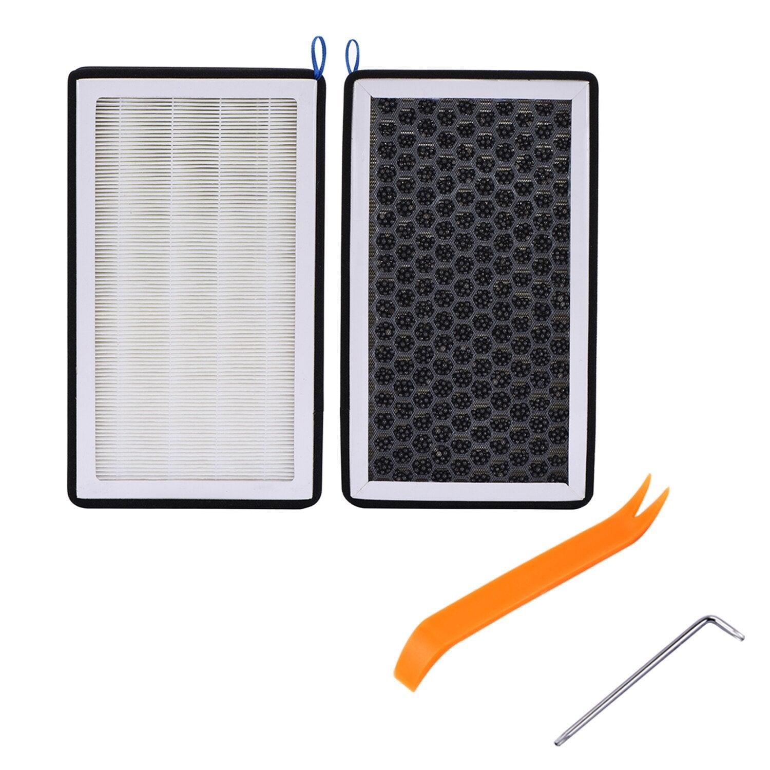 Kinglyday Air Filter for Tesla Model 3 - HEPA Activated Carbon, Summer Essential for Fresh Air - KinglyDay