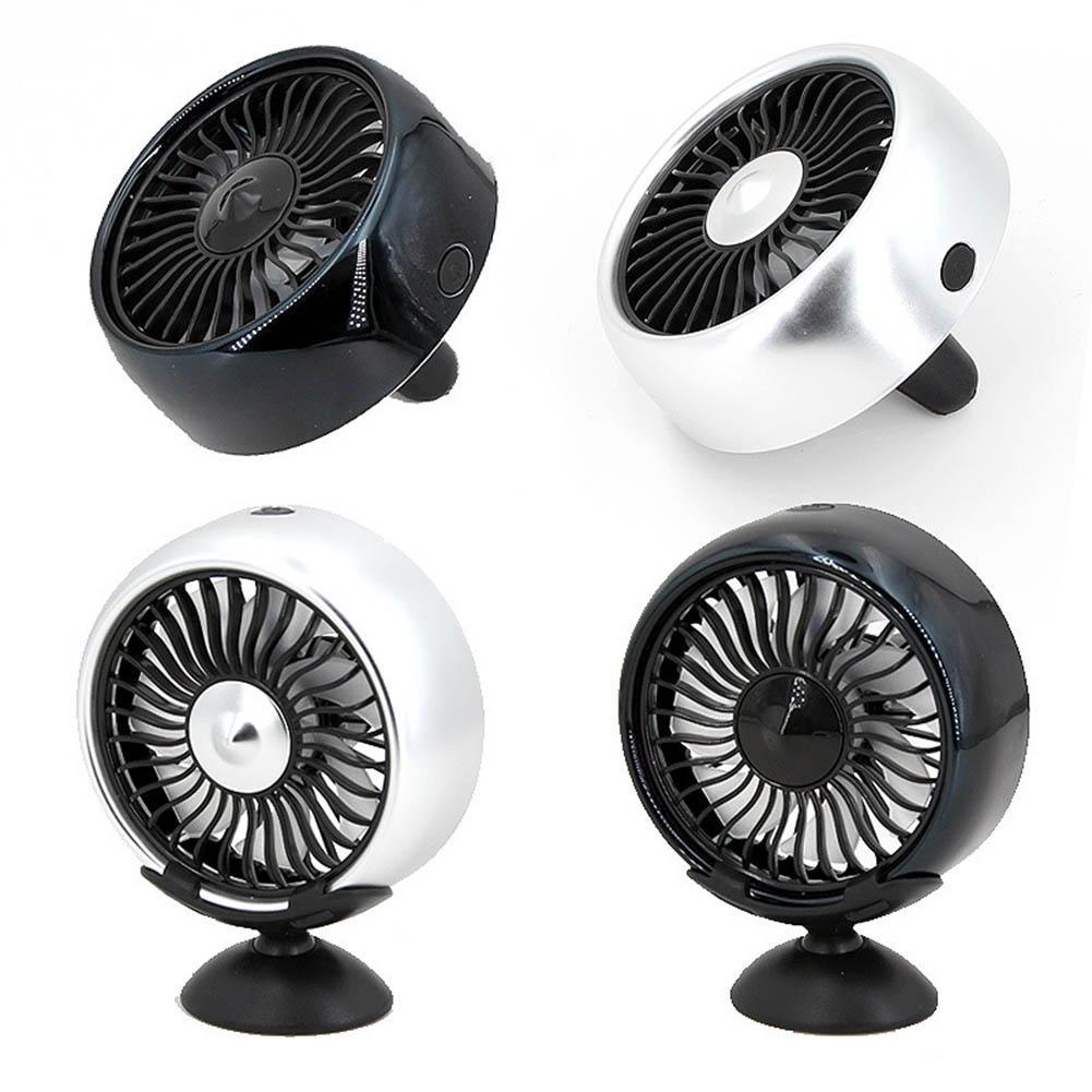 Car Fan Multi-Function Mini Car Fan Cooler Car 360 Degree Rotating Cooling Fan Electric Car Circulator 12-24v 3 Speed Car Cooler - KinglyDay