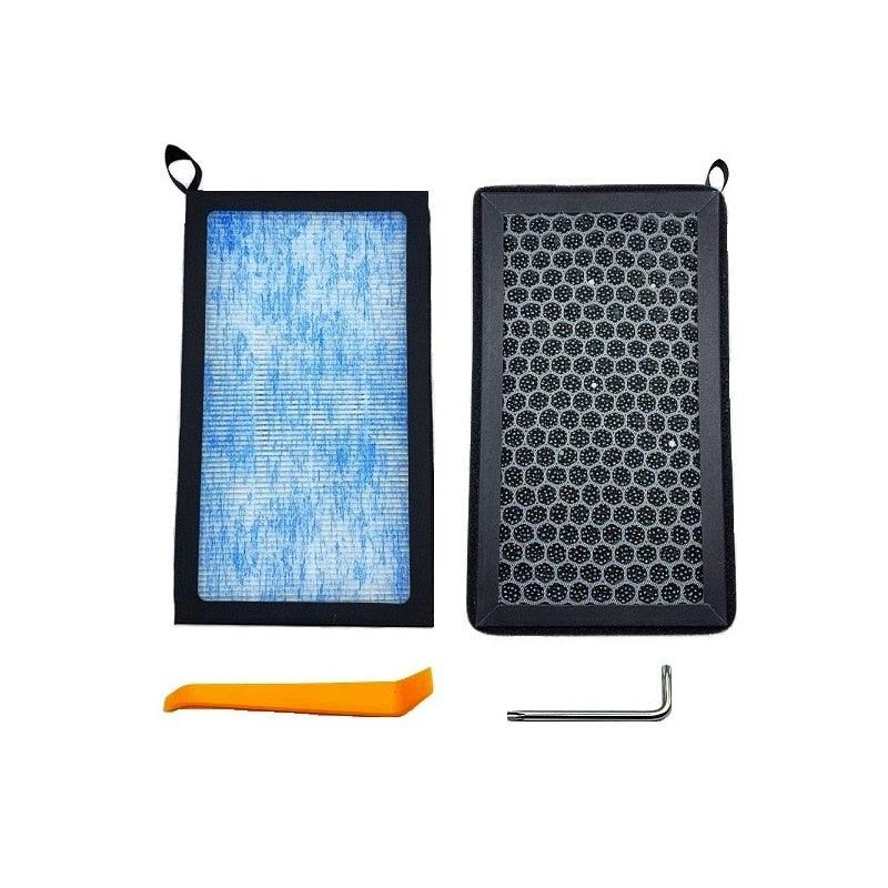 Kinglyday Advanced HEPA Activated Carbon Air Filter Replacement Kit for Tesla Model 3/Y - Ensures Hygienic Protection & Fresh Air - KinglyDay