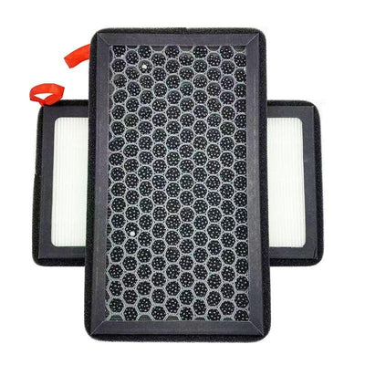 Kinglyday Advanced HEPA Activated Carbon Air Filter Replacement Kit for Tesla Model 3/Y - Ensures Hygienic Protection & Fresh Air - KinglyDay
