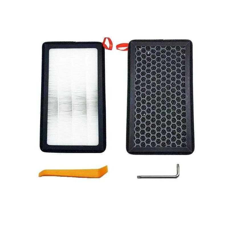 Kinglyday Advanced HEPA Activated Carbon Air Filter Replacement Kit for Tesla Model 3/Y - Ensures Hygienic Protection & Fresh Air - KinglyDay