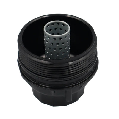 Ensemble de couvercle de boîtier de filtre à huile avec bouchon d'huile, remplacement 15620 – 36020, Compatible avec Toyota Avalon Camry Highlander RAV4